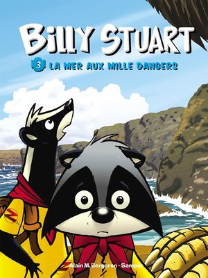 cover image of Billy Stuart--Tome 3--La mer aux mille dangers
